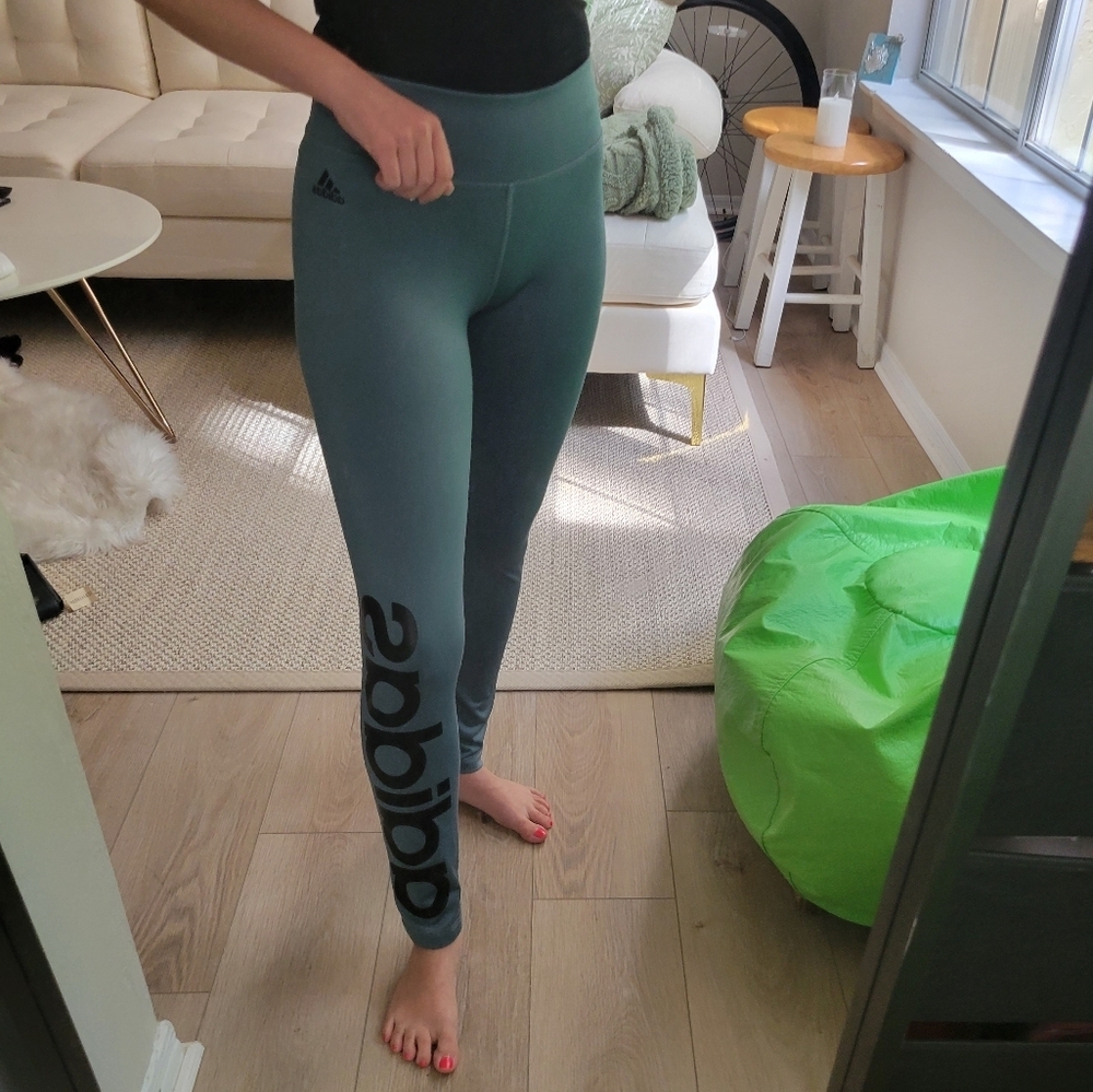 Adidas | Climalite logo leggings - Picture 3 of 7